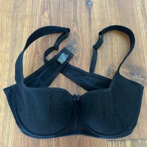 Classic by Rosme Balconette Bra, Size 40D